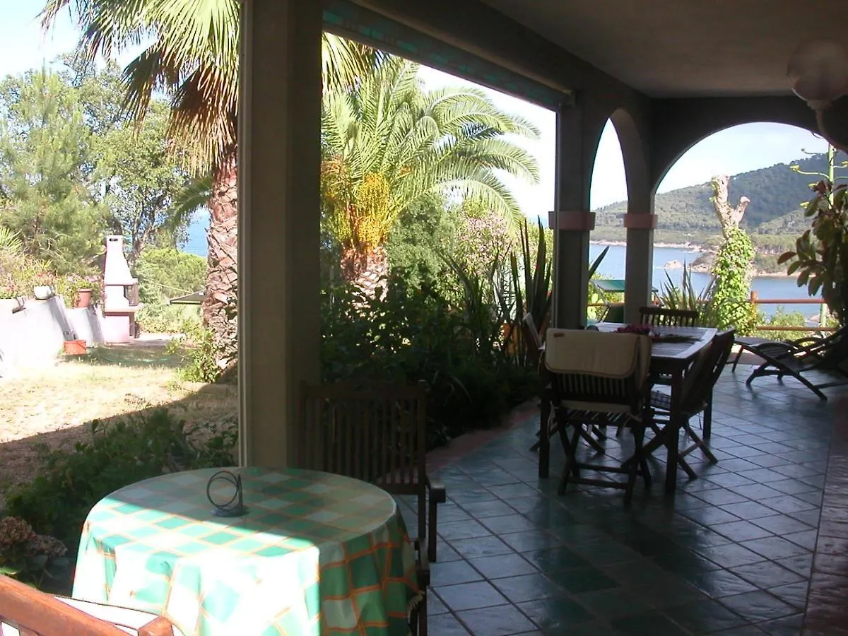 Villa Perla Sul Mare Capoliveri
